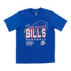 T-shirt à manches courtes Bills de Buffalo de la NFL sous licence pour hommes