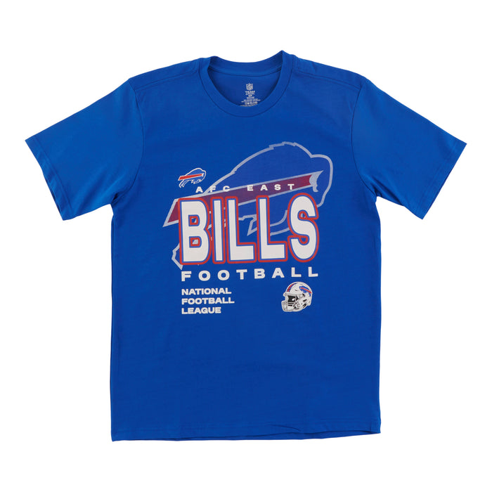 T-shirt à manches courtes Bills de Buffalo de la NFL sous licence pour hommes