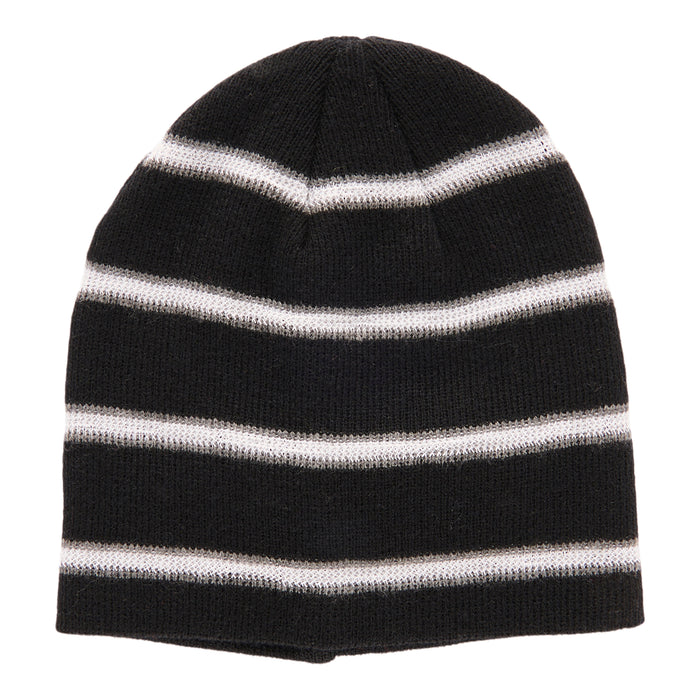 Hot Paws Boys' Knit Beanie with Reflectors