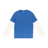 T-shirt à manches longues double Mountain Ridge pour hommes, assortiment