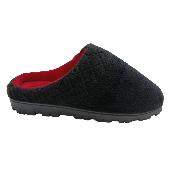 mySTYLE Women's Boxed Memory Foam Slippers