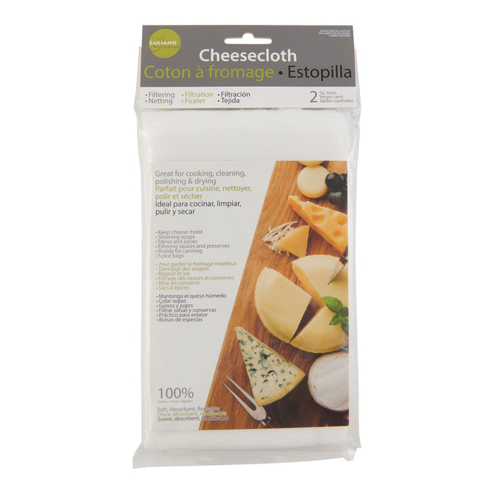 Tissu à fromage Luciano Gourmet, paquet de 1
