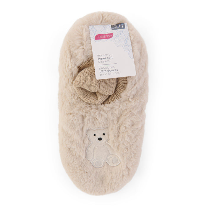 Pantoufles Snoogies de fantaisie mySTYLE pour femmes