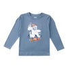 MONKEY BARS Toddler Boys' Urban Brights Long Sleeve Printed T-Shirt