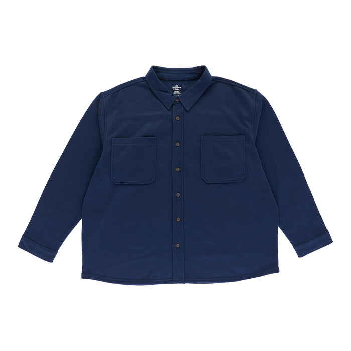 Mountain Ridge Big Guy Fleece Button-Up Shirt