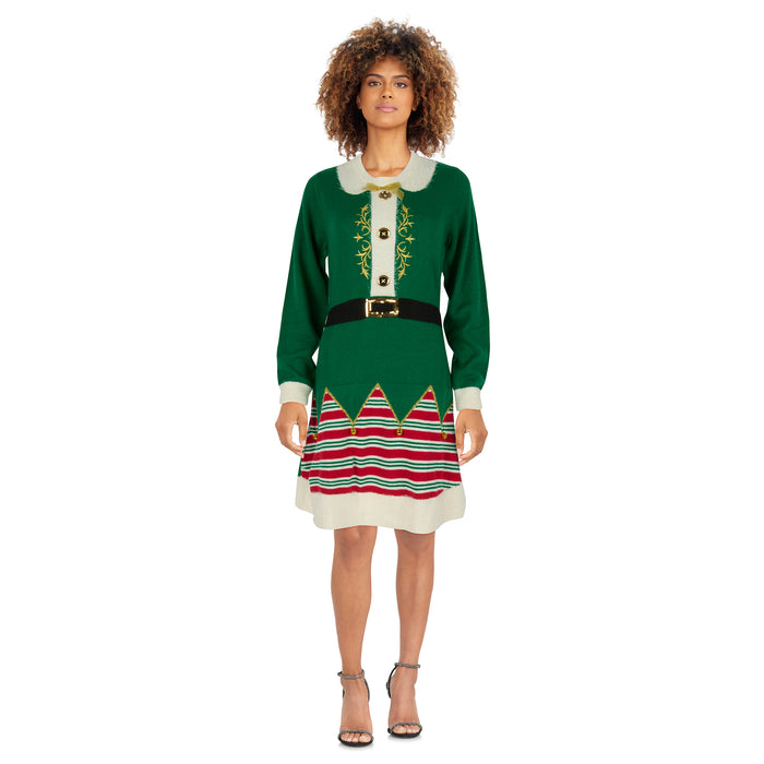 Robe de Noël Noël douillet pour femmes
