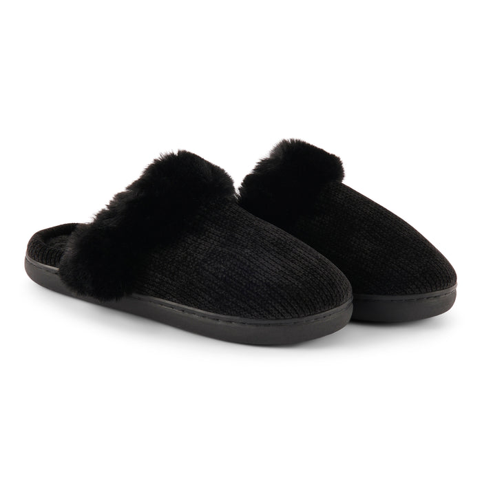 Snötek Women's Knit Scuff Slippers