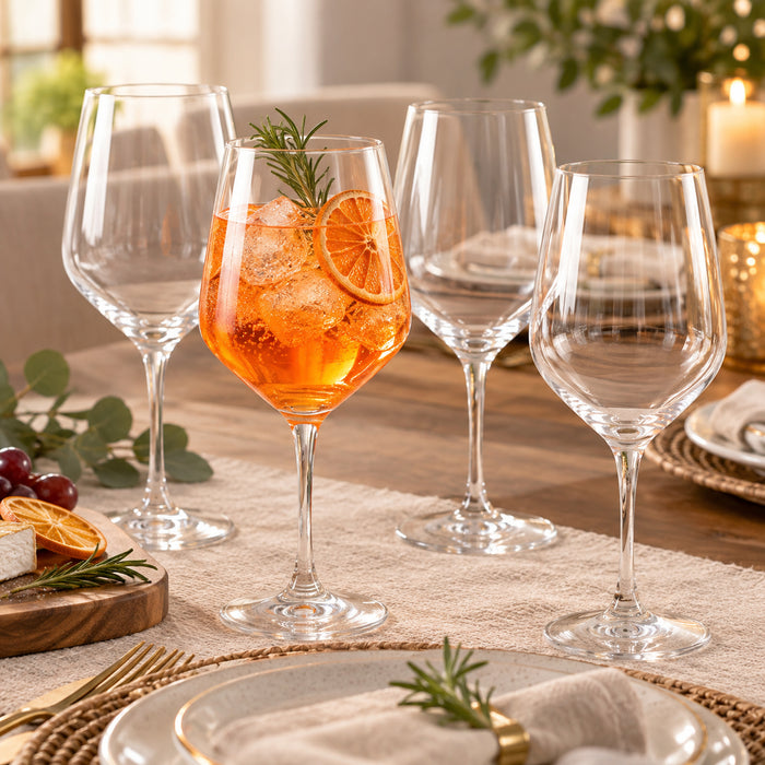Marbella Red Wine Glasses, 22-oz, 4 Pack