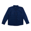 Mountain Ridge Men's Fleece Button-Up Overshirt