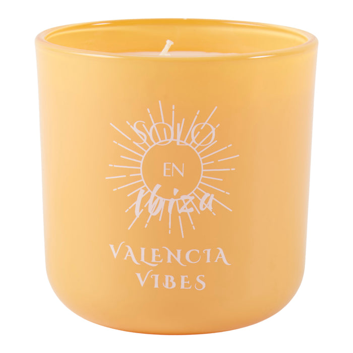 Bougie en pot Solo En Ibiza, Valencia Vibes, 14 oz