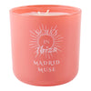 Bougie en pot de verre Solo En Ibiza, Madrid Muse, 14 oz
