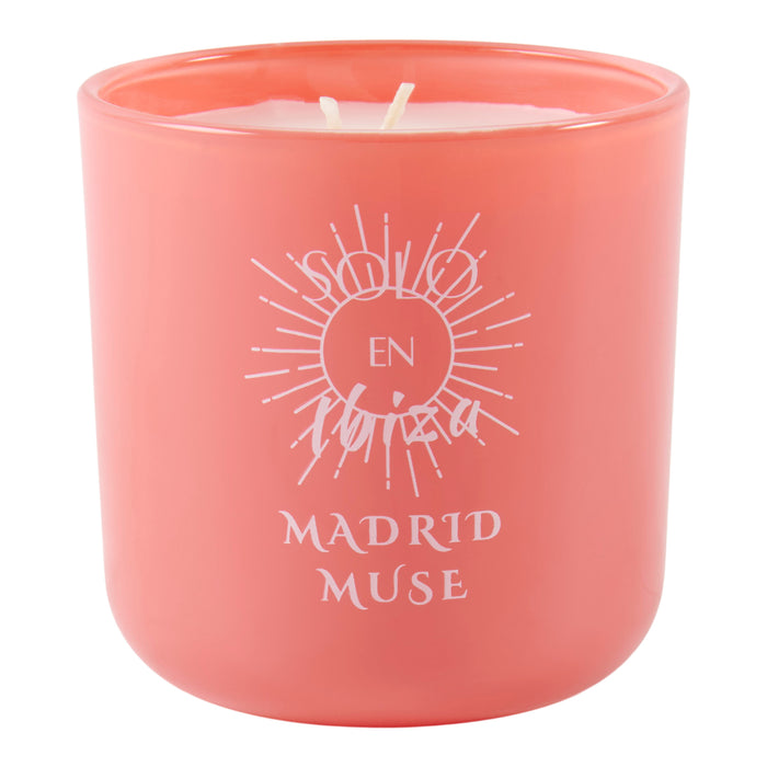 Bougie en pot de verre Solo En Ibiza, Madrid Muse, 14 oz