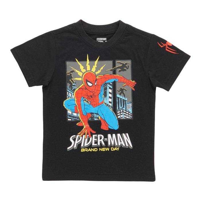 T-shirt Spider-Man sous licence pour tout-petits