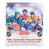 Album d’autocollants de collection de la LNH 2025-2026 de Topps