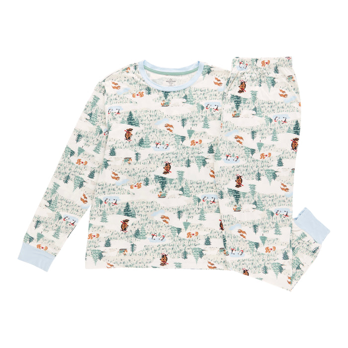 Mountain Ridge Men's Family PJ Set, 2-Piece