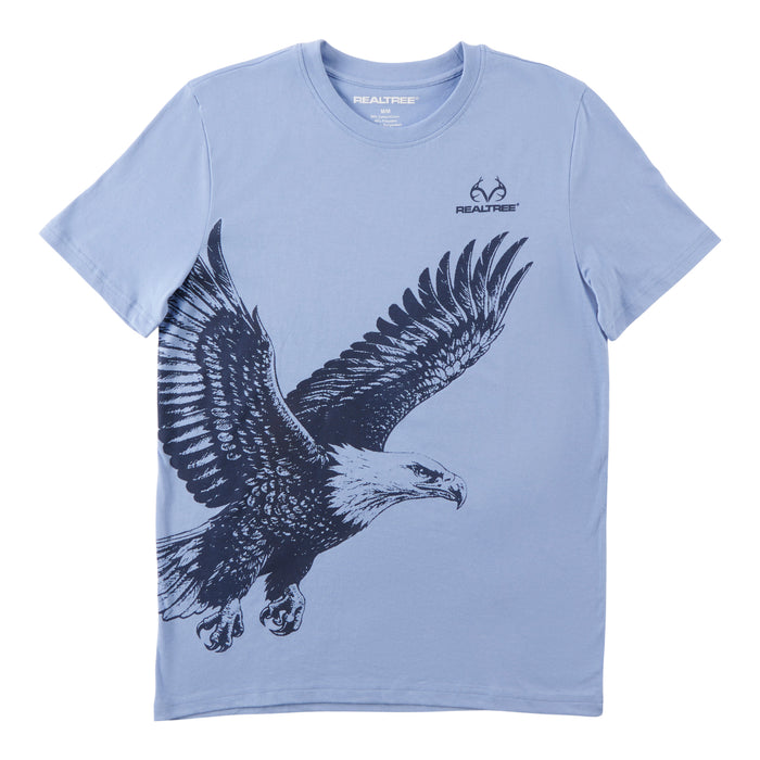 T-shirt Real Tree sous licence pour hommes