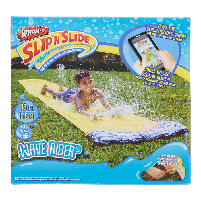 Glissade d'eau Slip 'N' Slide Surf Rider, 18 pi