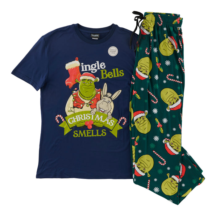 Shrek Men's Licensed PJ Set, 2-Piece