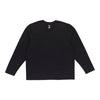Tee-shirt à manches longues taille forte pour hommes