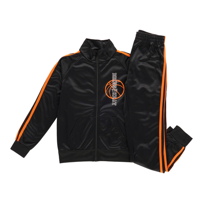 Boys' Long Sleeve Tricot Set, 2-Piece
