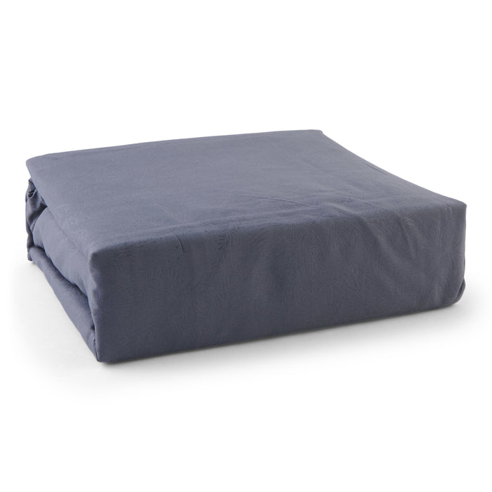 Ensemble de draps texturés, lit une place, 3 pièces