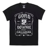 T-shirt de musique country sous licence pour hommes