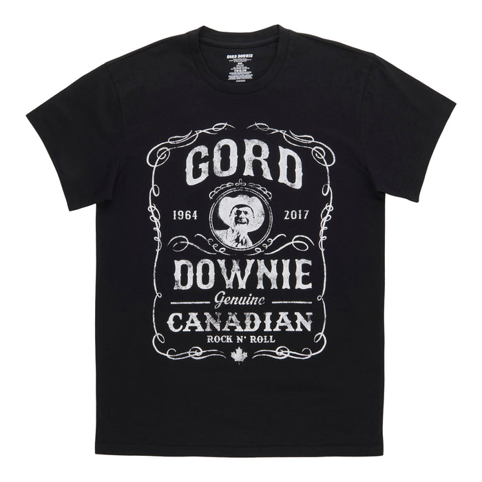 T-shirt de musique country sous licence pour hommes