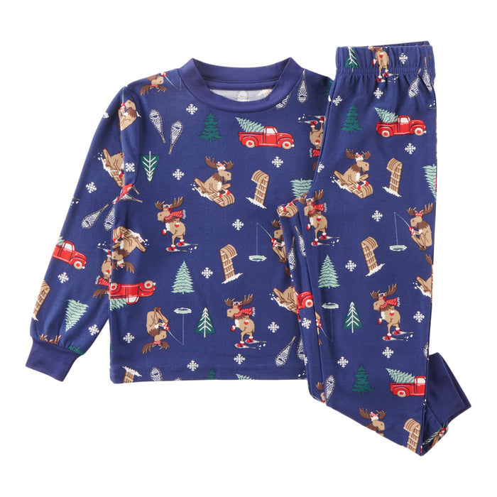 MONKEY BARS Toddler Boys' PJ Set, 2-Piece