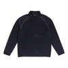 Men's Full Zip-Up Mock Neck Sweater
