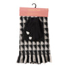 Women's Hat, Scarf and Gloves Set, 3-Piece