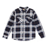 Men's Micropolar Plaid Shirt, Assorted