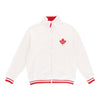 Men's Canada Fleece Jacket with Zipper Closure