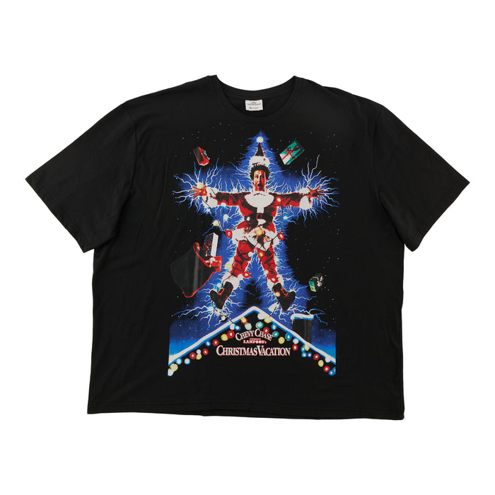 Big Guy Retro Christmas Movie T-Shirt
