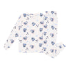Toddler Girls' Licensed Stitch Printed Family Long Sleeve Pajama Set, 2-Piece
