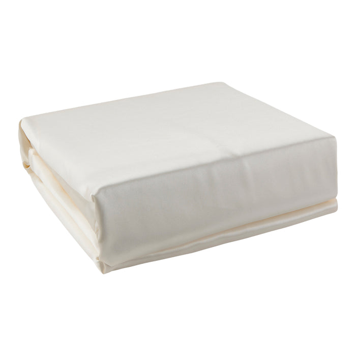 Satin Bed Sheet Set, Double, 4 Piece