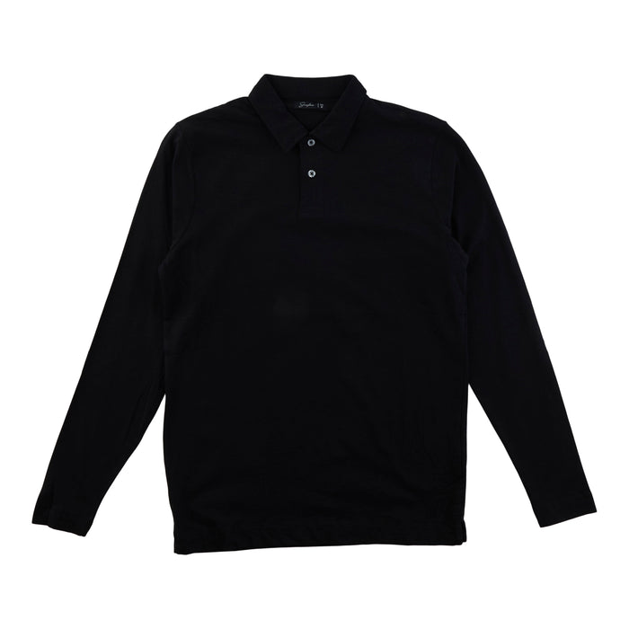 Men's Long Sleeve Polo