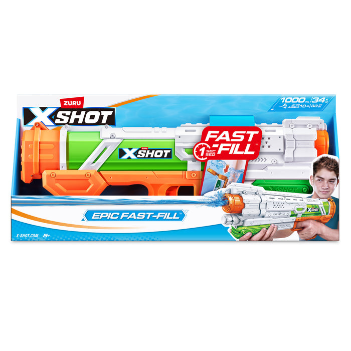 Pistolet à eau XSHOT Fast-Fill Epic