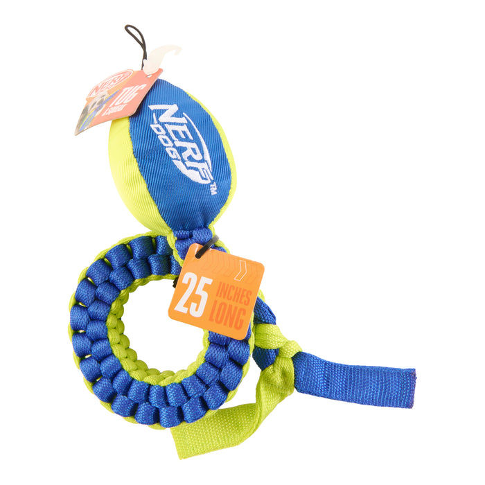 Jouet à tirer Nerf Vortex pour chiens