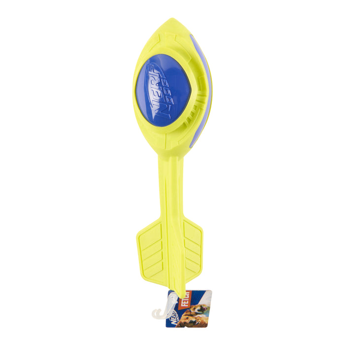 Jouet en forme de fléchette Nerf Megaton Vortex pour chiens