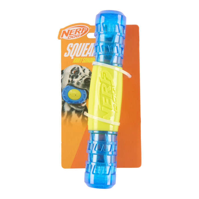 Jouet en forme de bâton Nerf Exo Squeak pour chiens