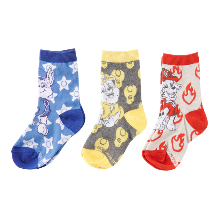 Mi-chaussettes sous licence pour garçons, emb. de 3 paires