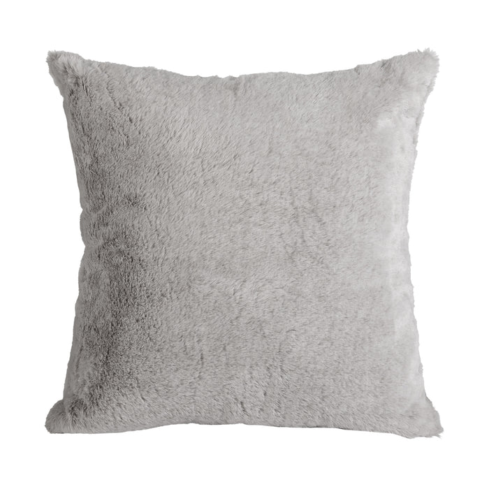 Coussin en similifourrure, assortiment, 20 po x 20 po