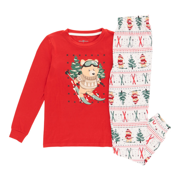 Pyjama pour la famille BELLA & BIRDIE pour filles, 2 pièces