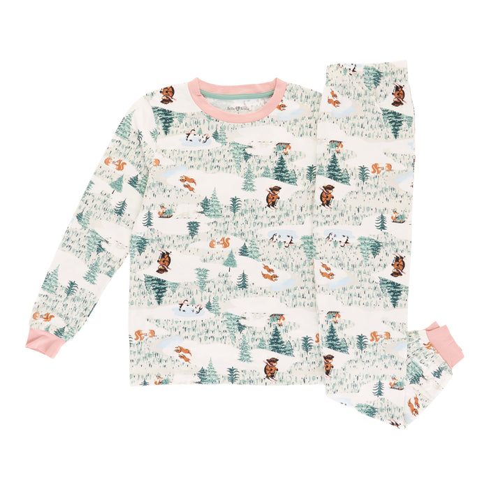 Pyjama pour la famille BELLA & BIRDIE pour filles, 2 pièces