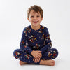 Pyjama pour la famille Mickey Mouse sous licence pour garçons, 2 pièces