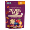 Bouchées moelleuses saveur de bleuets et de pomme Cookie Pal, 250 g