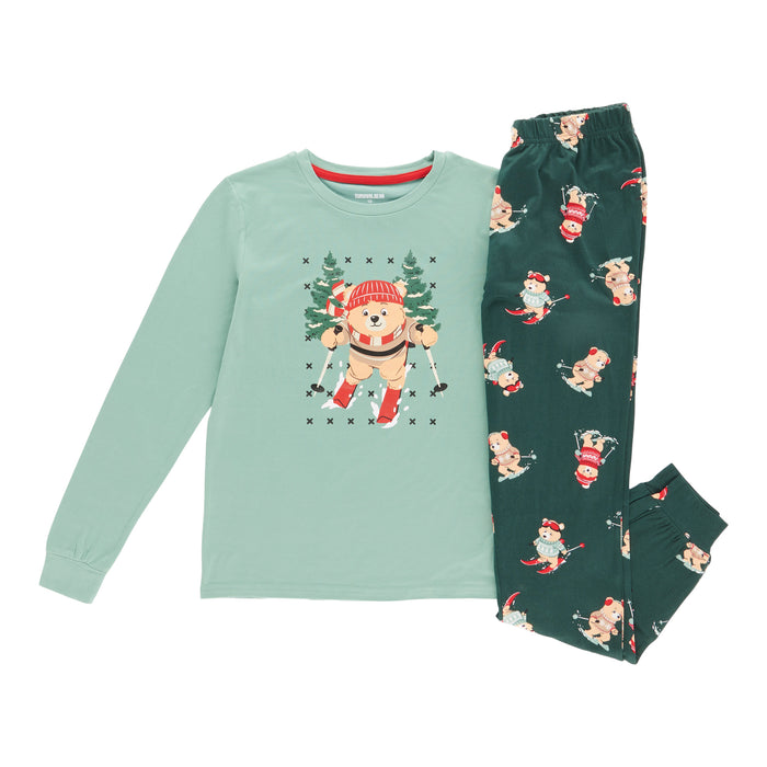 SURVIVAL GEAR Boys' Family PJ Set, 2-Piece