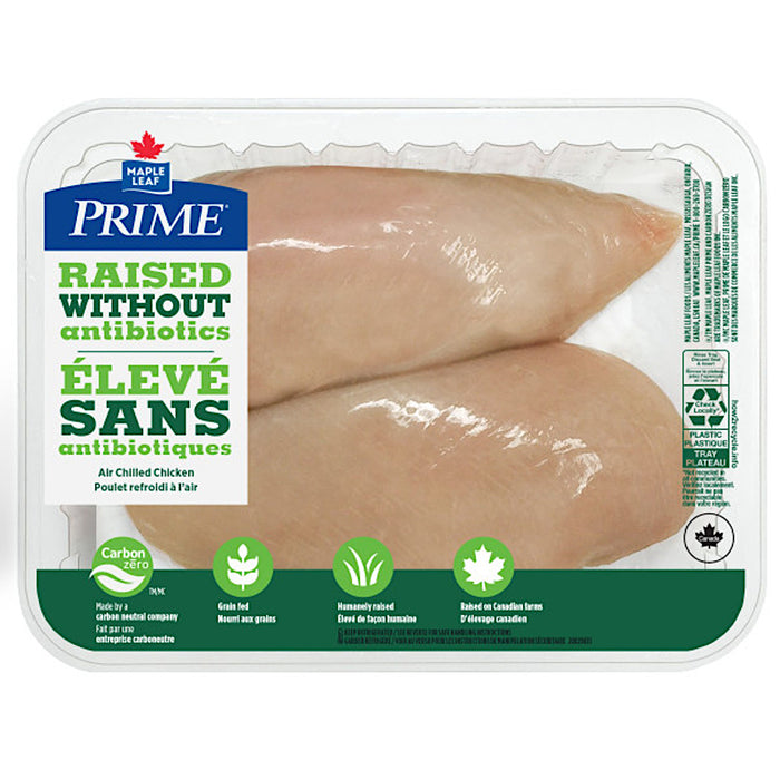Poitrine de poulet désossée et sans peau Prime, 474 g