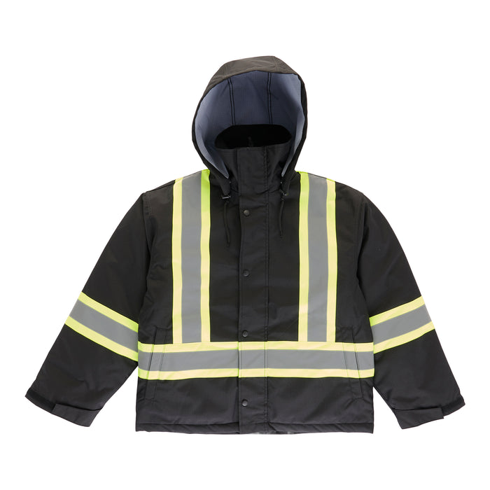 Tradesmax Pro Men's High Visibility Jacket
