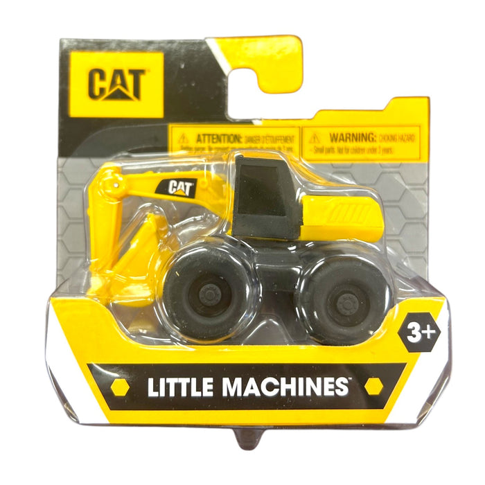 Mini machine CAT, assortie – 3 po